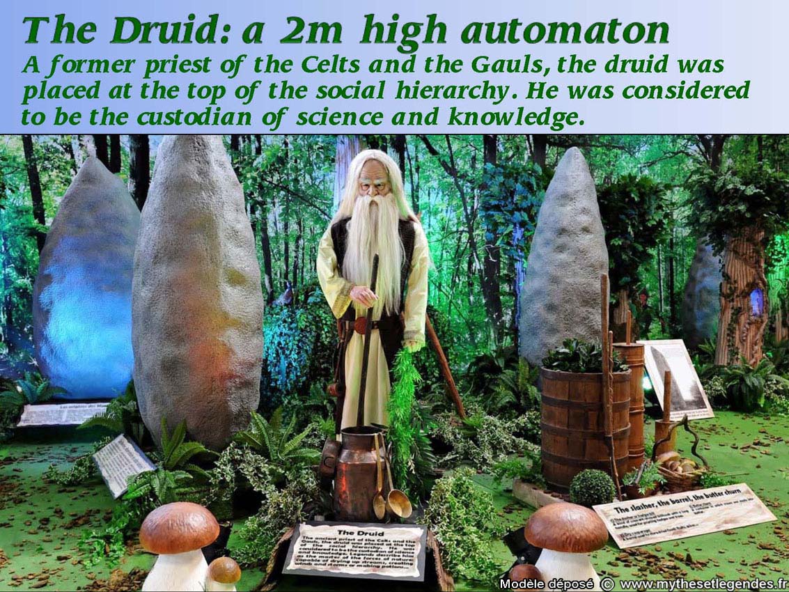 Exhibition The Enchanted Forest (21) Druid